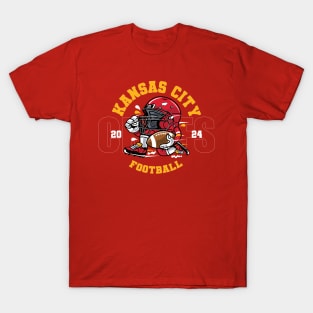 Kansas City Football T-Shirt